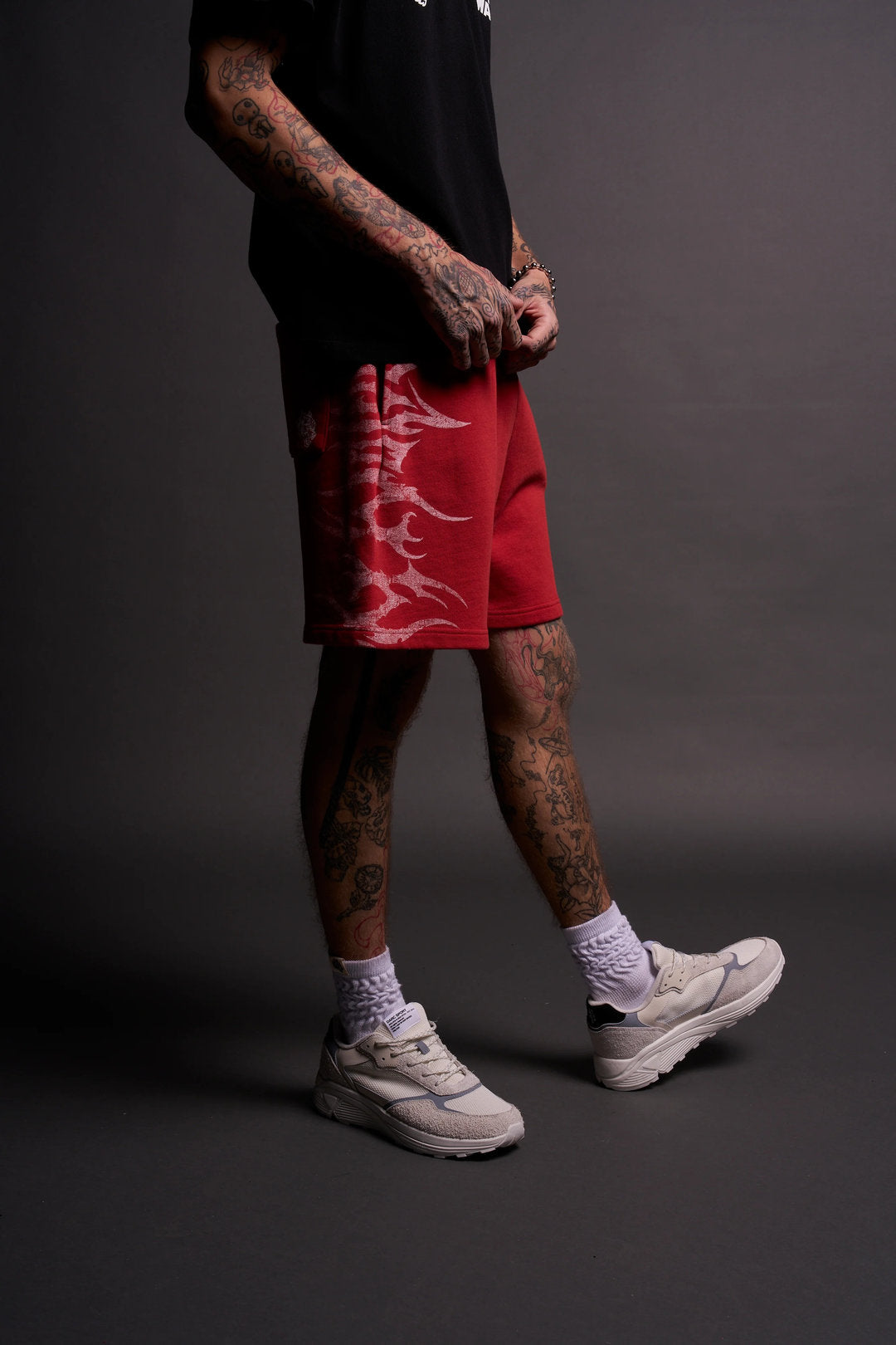 Darc Sport > Wolf Iron Oversized Shorts