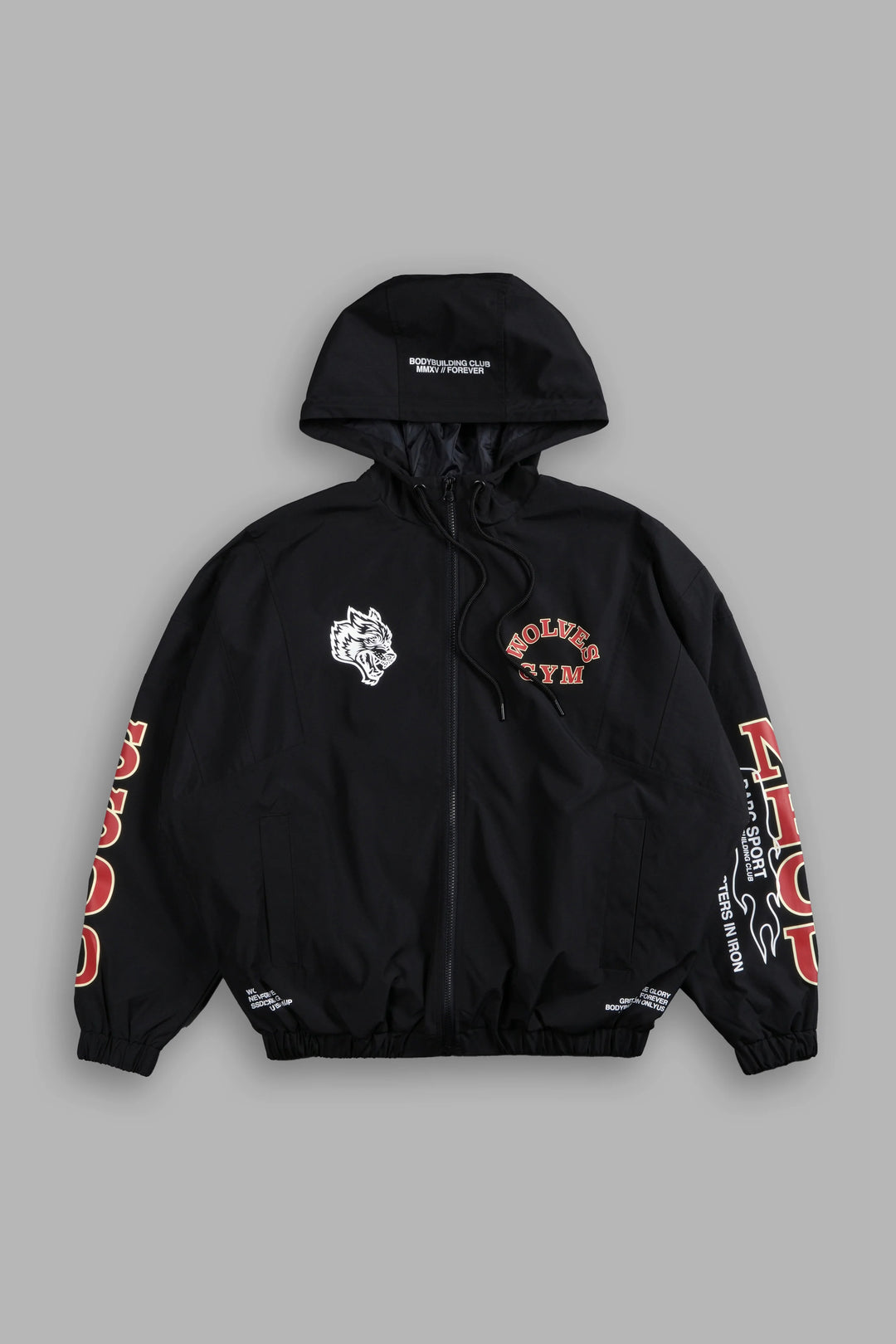 Darc Sport > Wolves Gym V2 Brolic Unisex Track Jacket