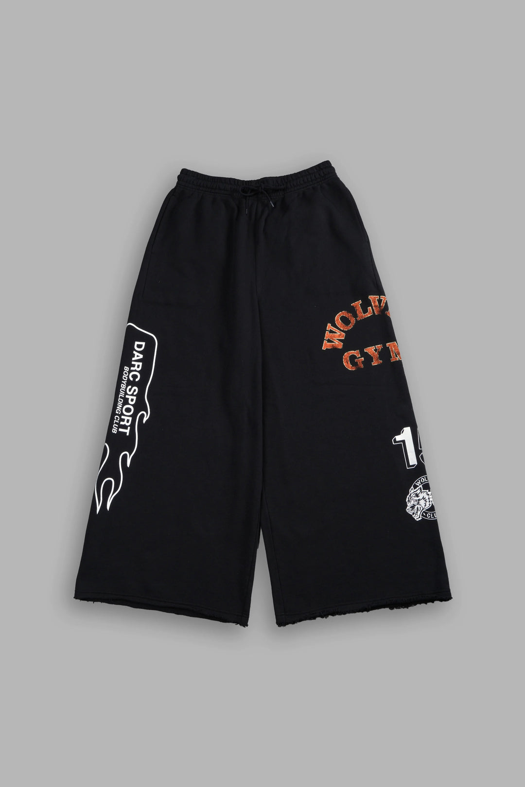 Darc Sport > Wolves Gym V2 Oversized Omen Sweat Pants