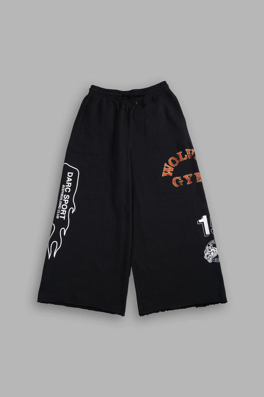 Darc Sport > Wolves Gym V2 Oversized Omen Sweat Pants