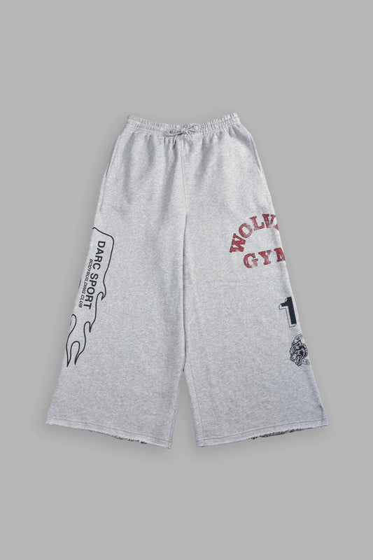 Darc Sport > Wolves Gym V2 Oversized Omen Sweat Pants