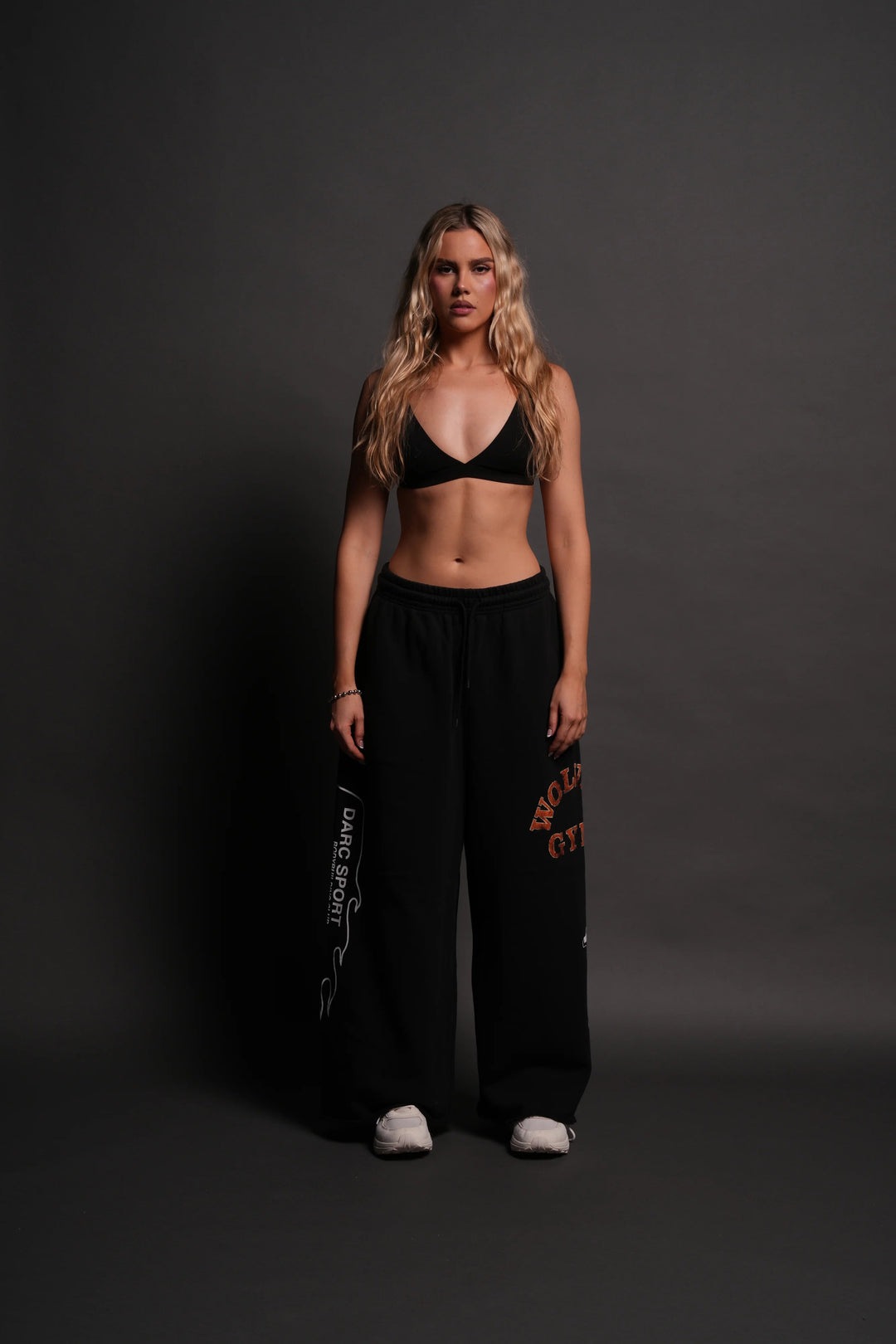 Darc Sport > Wolves Gym V2 Oversized Omen Sweat Pants