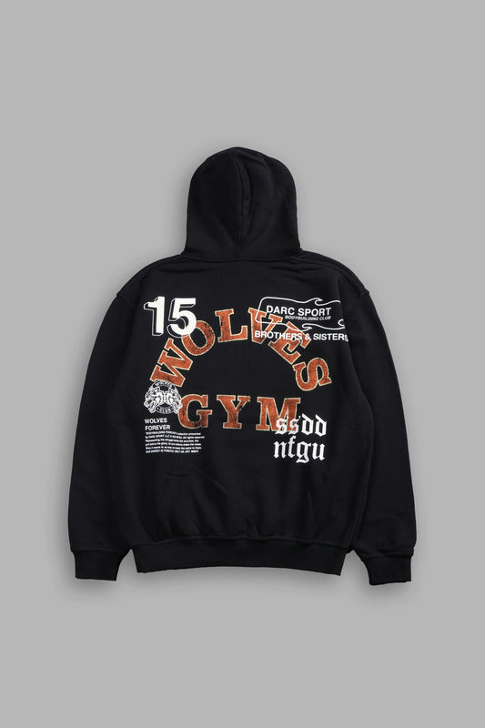 Darc Sport > Wolves Gym V2 Pierce Hoodie