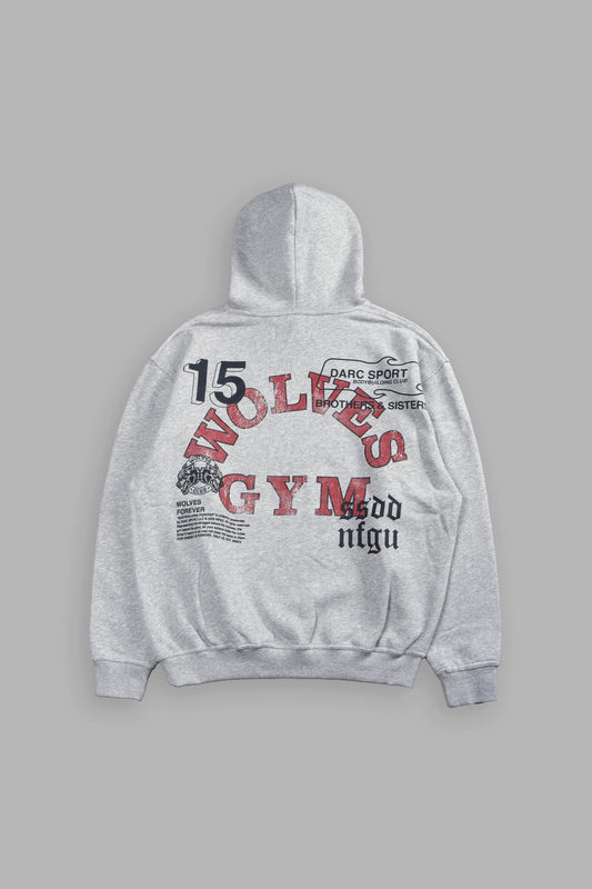 Darc Sport > Wolves Gym V2 Pierce Hoodie