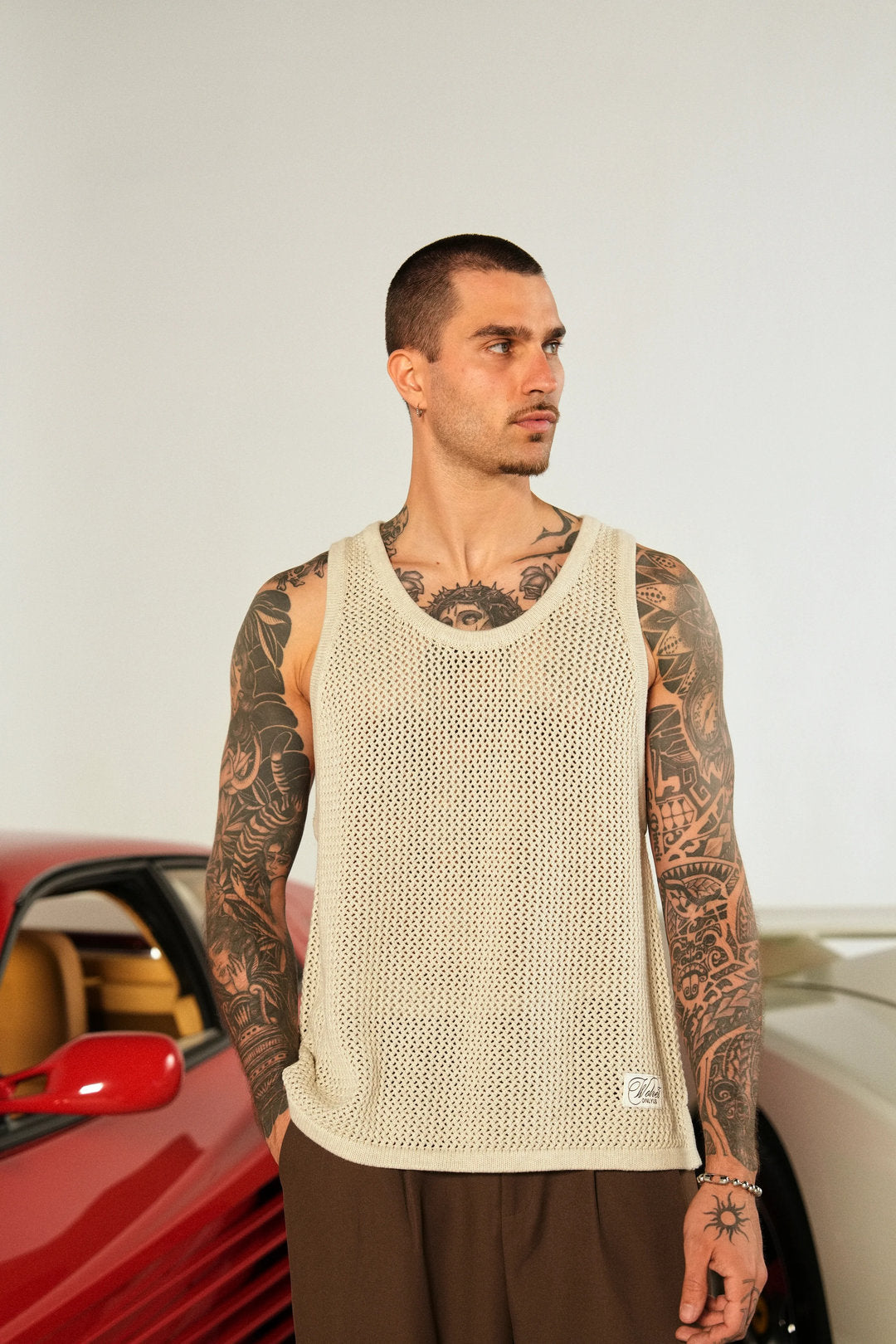 Darc Sport > Wolves Only Us Satva Knit Tank V2