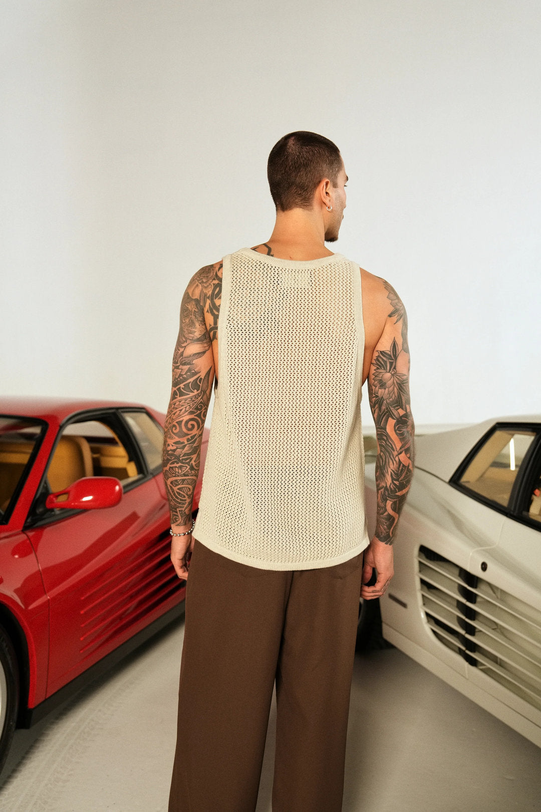 Darc Sport > Wolves Only Us Satva Knit Tank V2