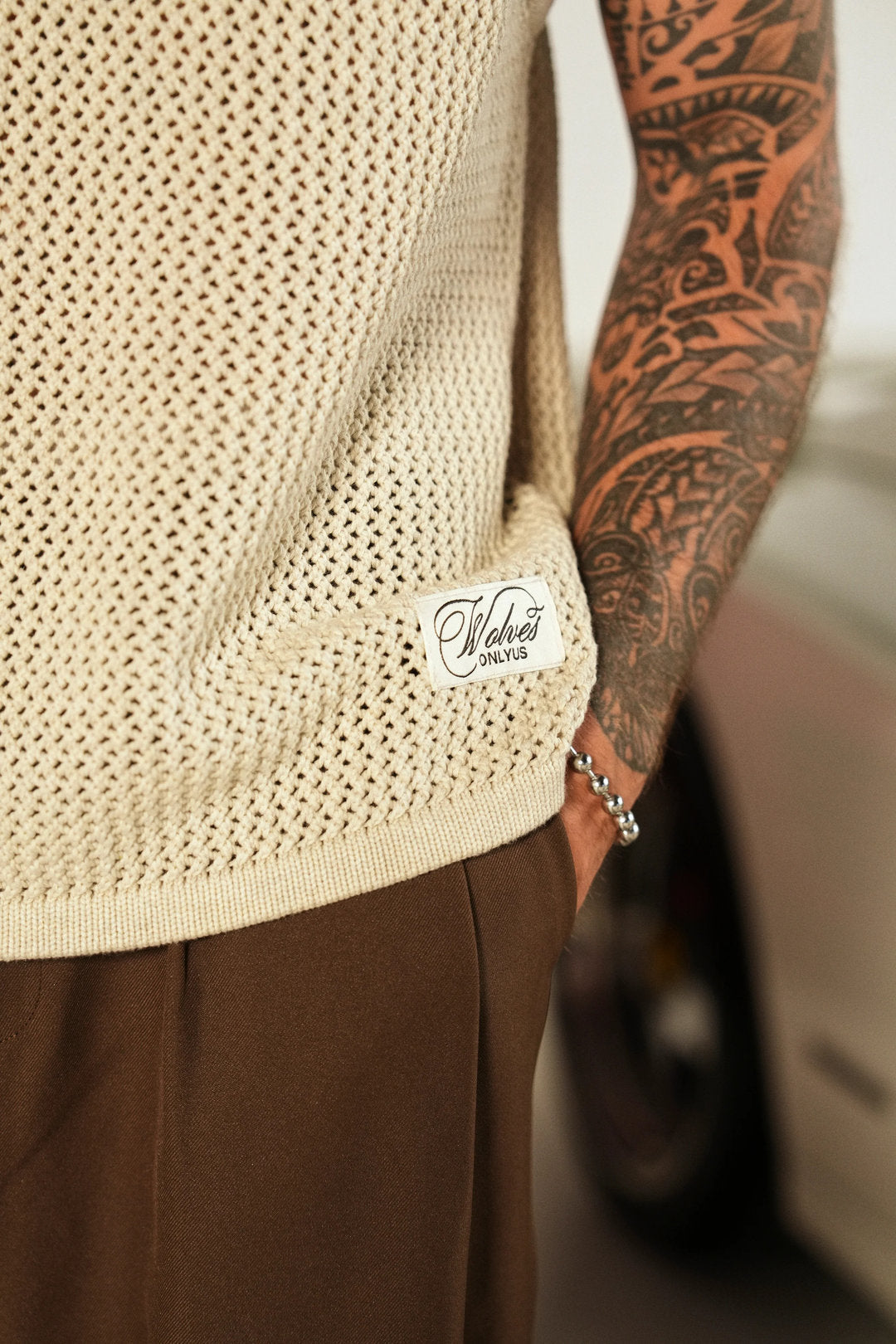 Darc Sport > Wolves Only Us Satva Knit Tank V2