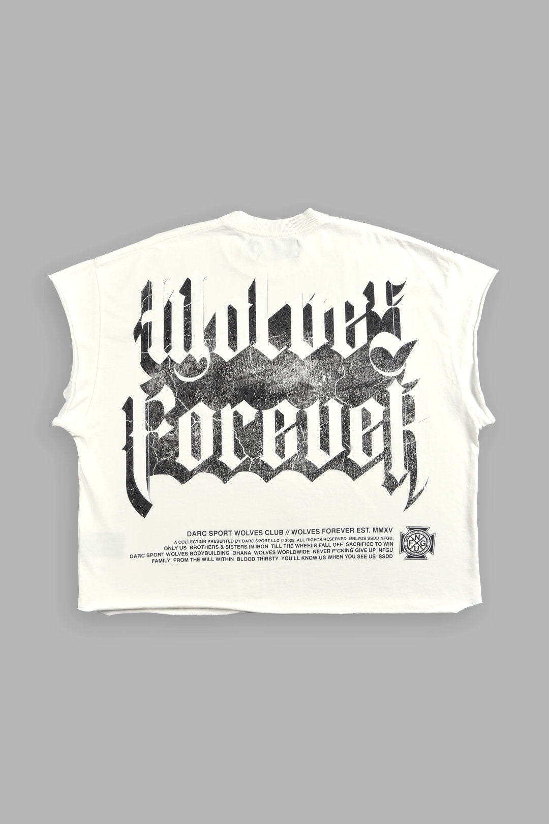 Darc Sport > You'll Know Grunge Cut Off Tee