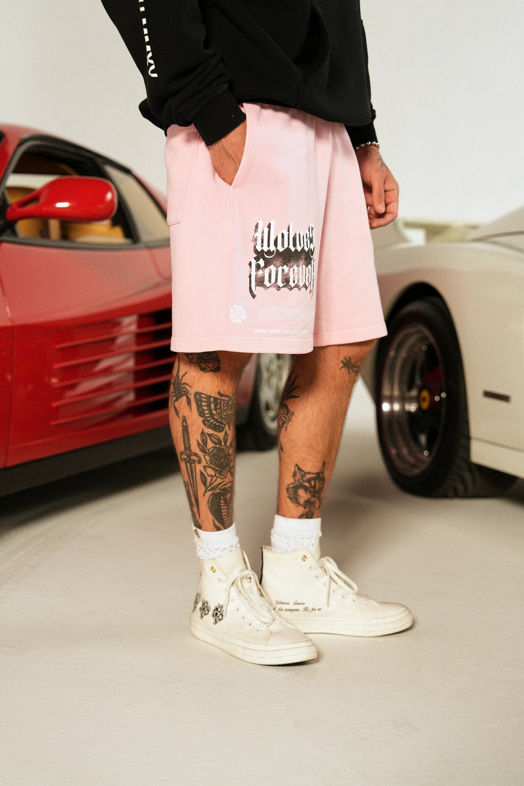 Darc Sport > You'll Know Oversized Shorts