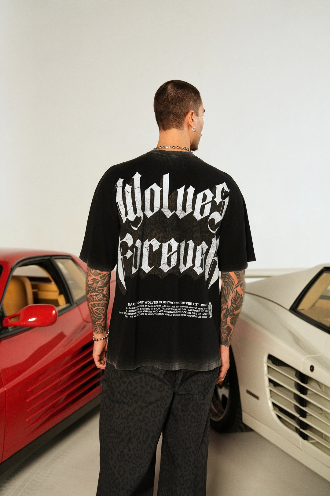 Darc Sport > You'll Know Premium Oversized Tee