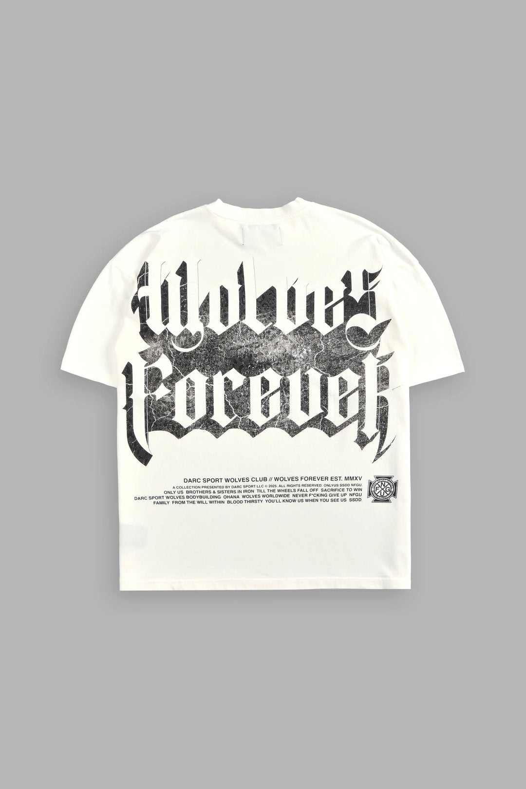 Darc Sport > You'll Know Premium Oversized Tee