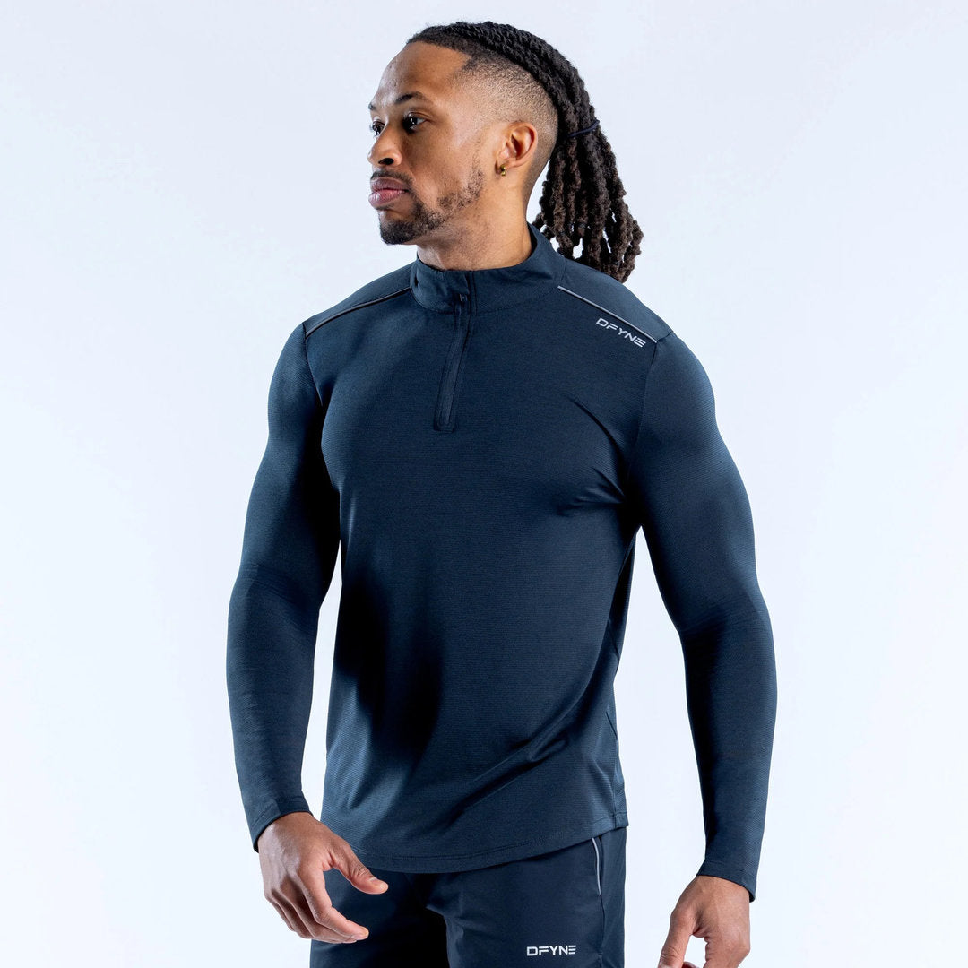 DFYNE > Onyx Half Zip