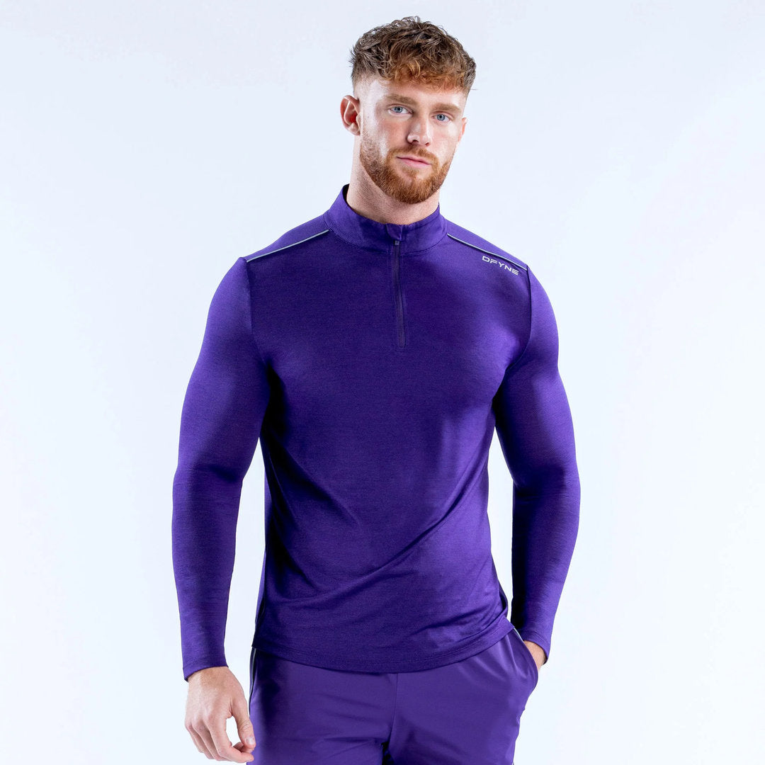 DFYNE > Onyx Half Zip