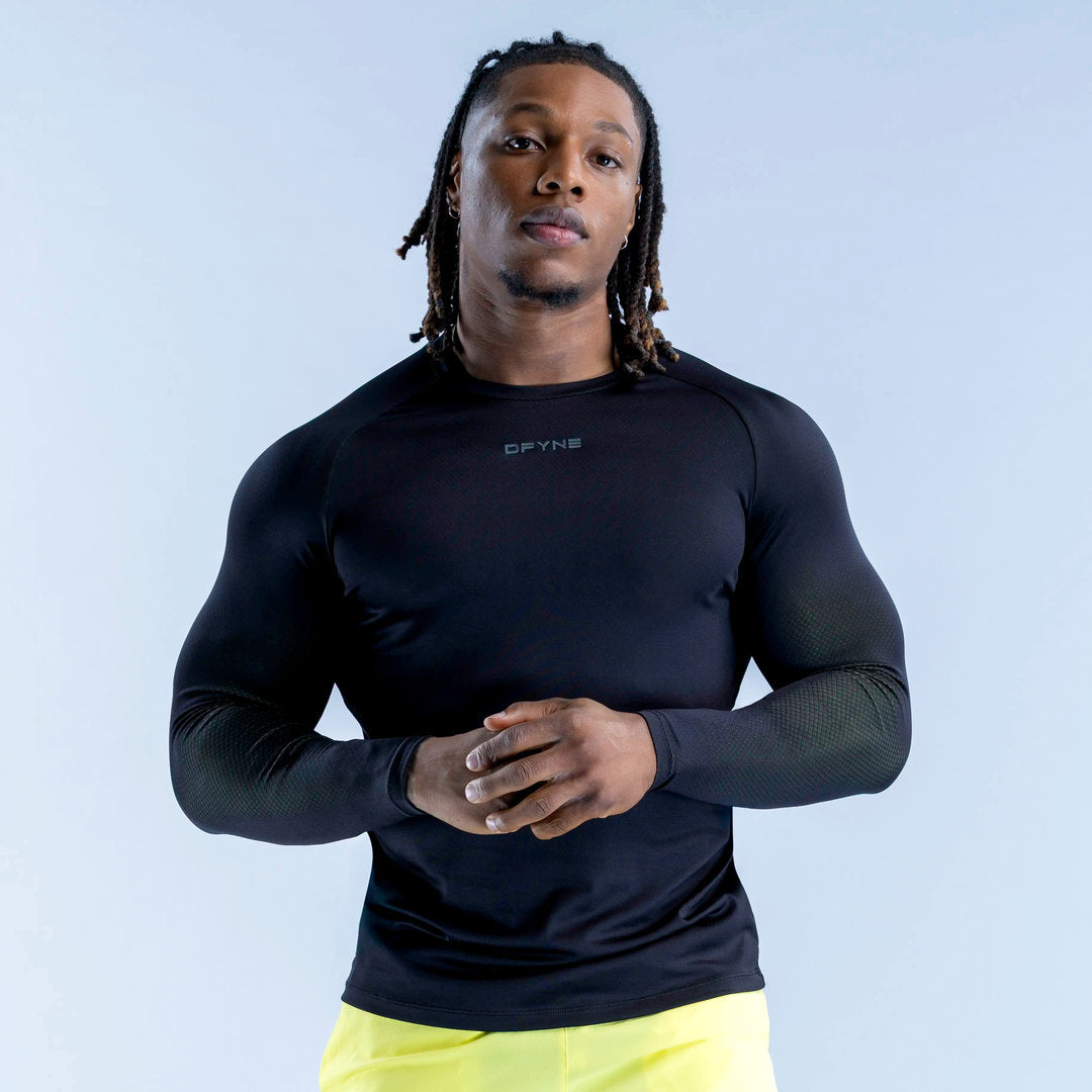DFYNE > Unbound Long Sleeve Training T-Shirt