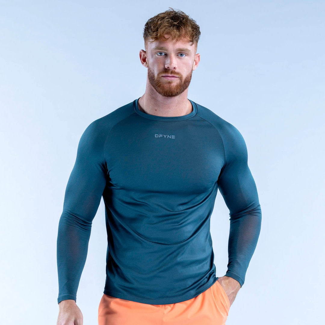 DFYNE > Unbound Long Sleeve Training T-Shirt