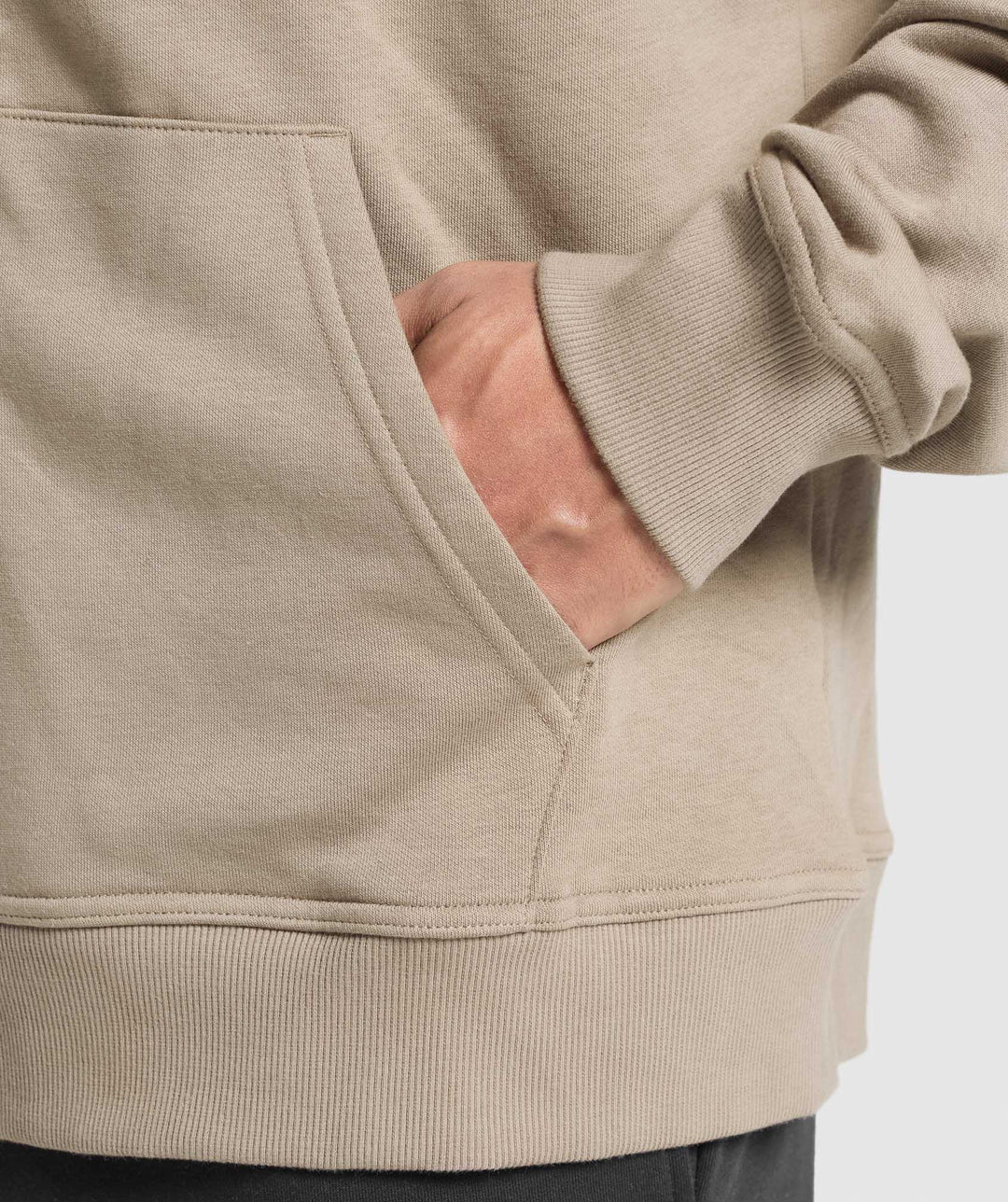 Gymshark > Crest Oversized Zip Up Hoodie