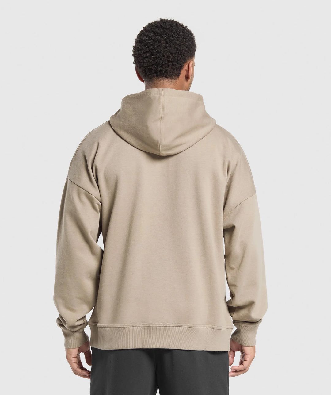 Gymshark > Crest Oversized Zip Up Hoodie