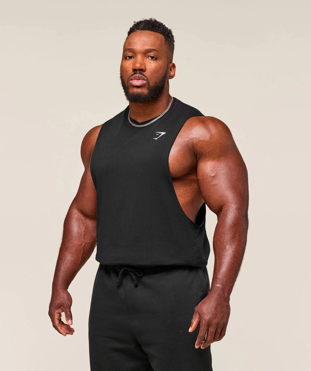 Gymshark > Critical Drop Arm Tank