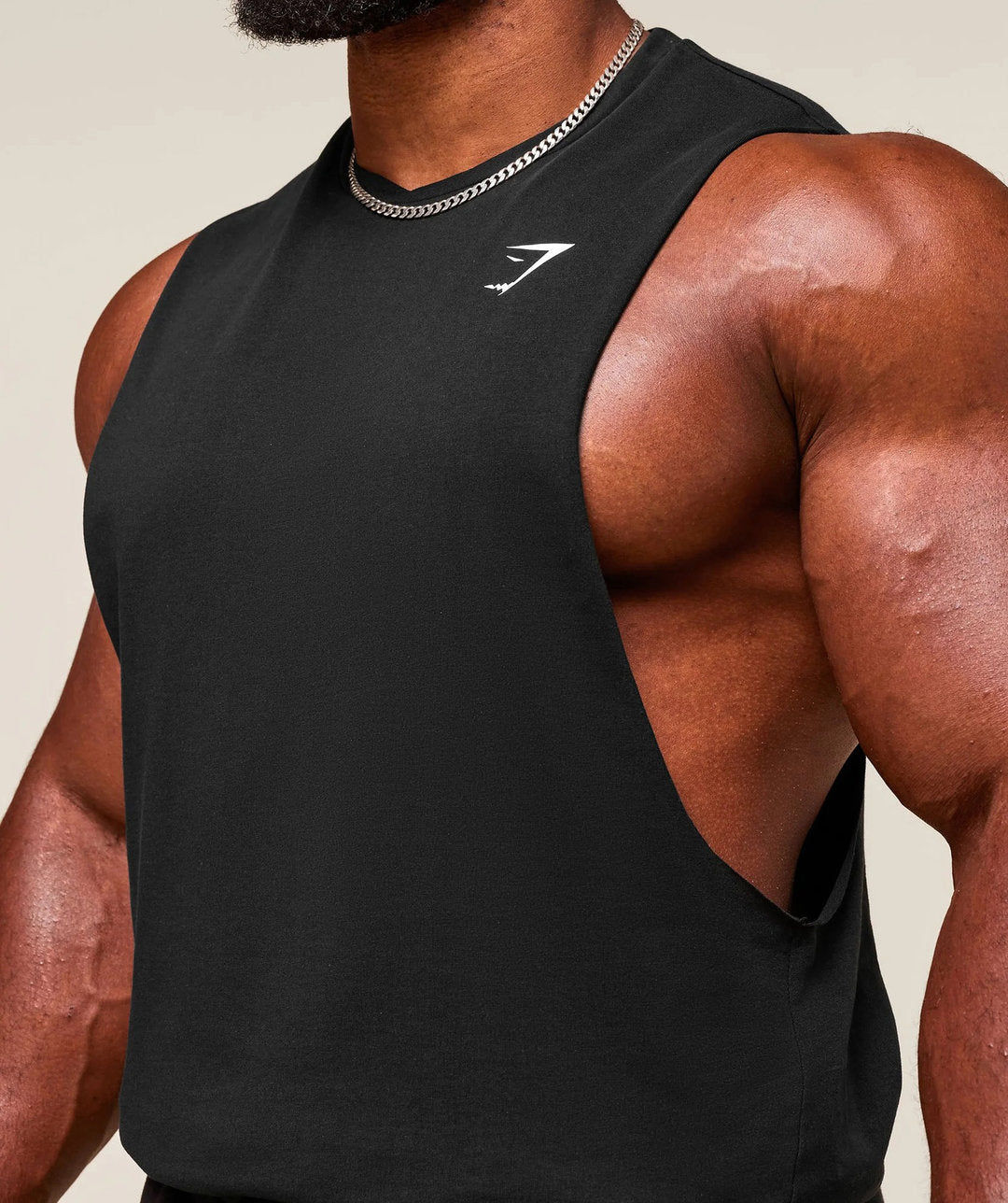 Gymshark > Critical Drop Arm Tank