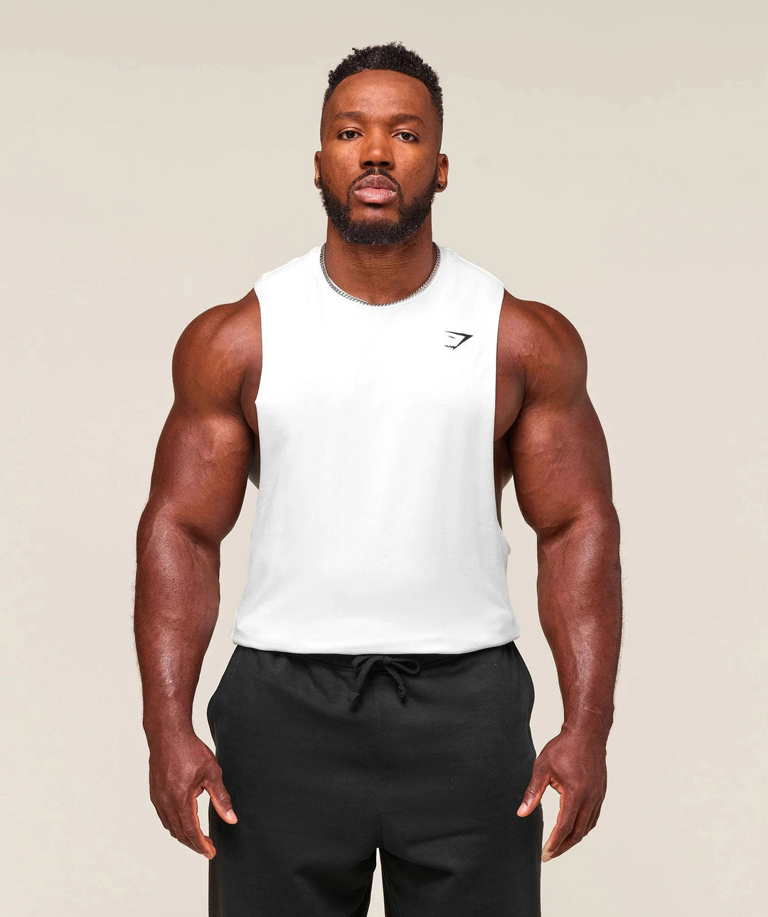 Gymshark > Critical Drop Arm Tank