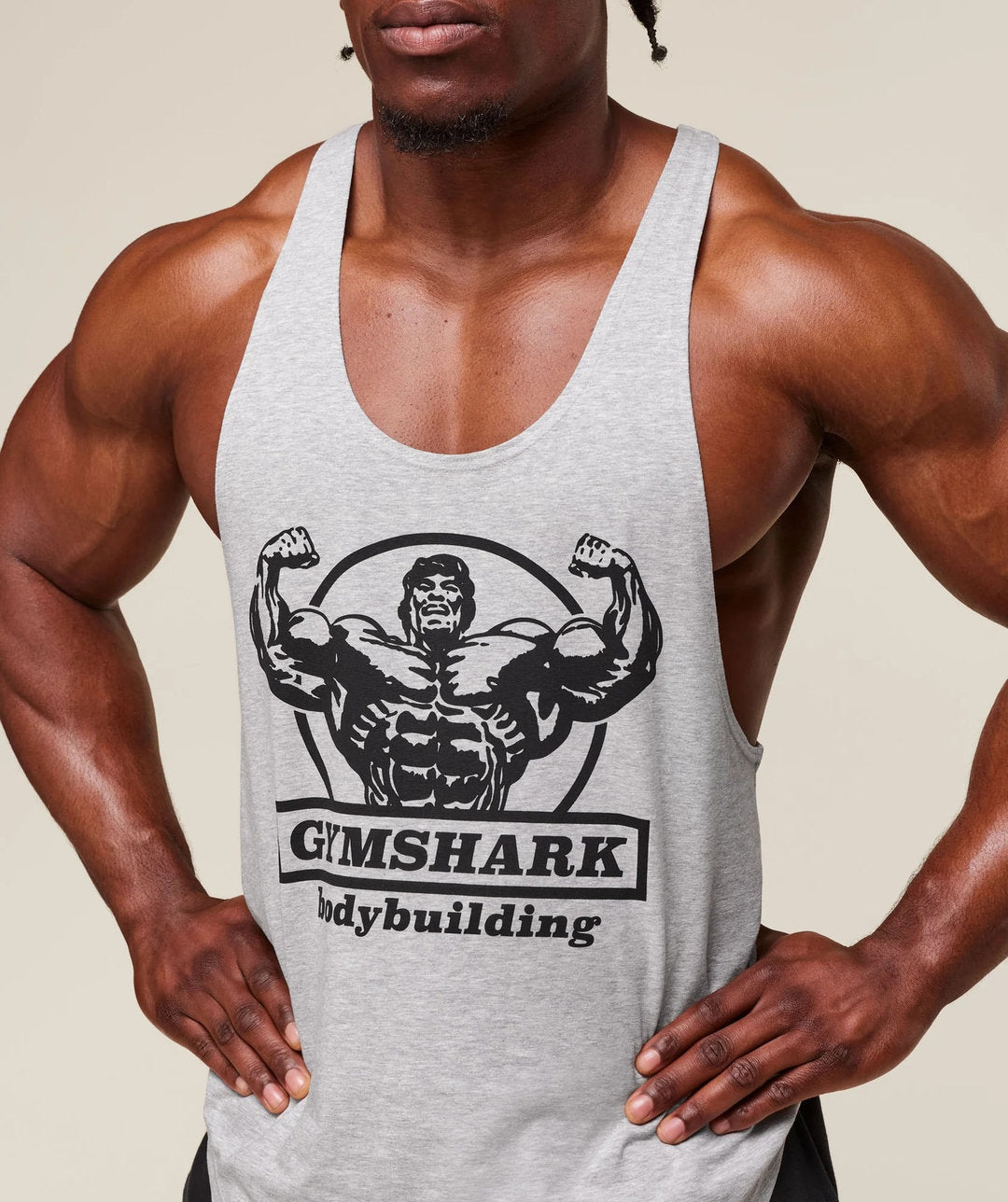Gymshark > Double Bicep Stringer