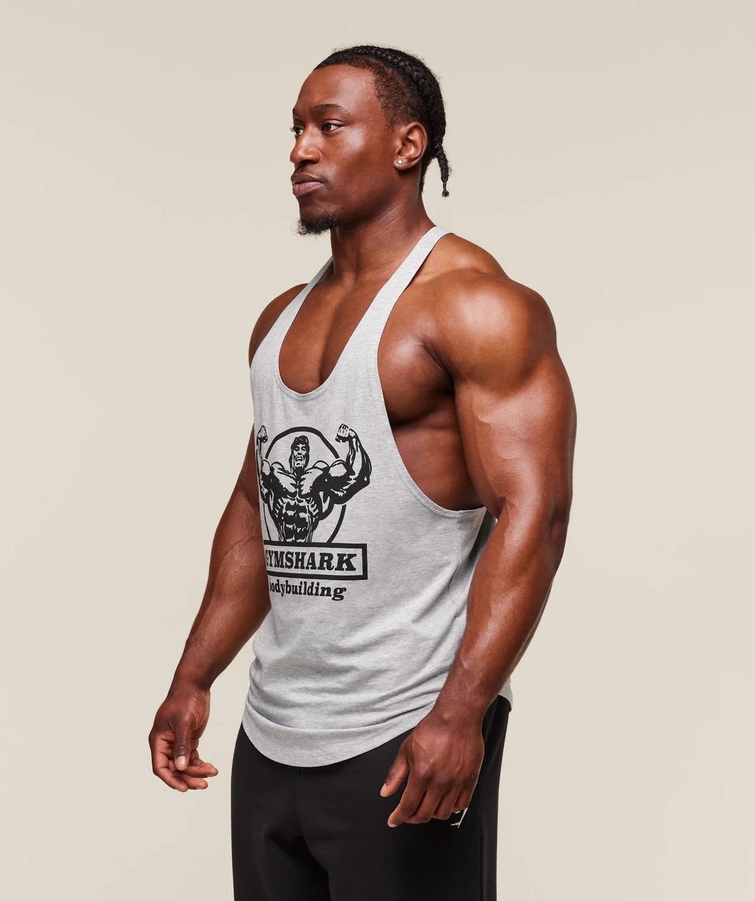 Gymshark > Double Bicep Stringer