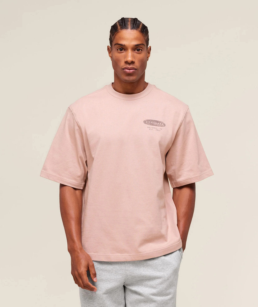 Gymshark > For The Lifters Boxy T-Shirt