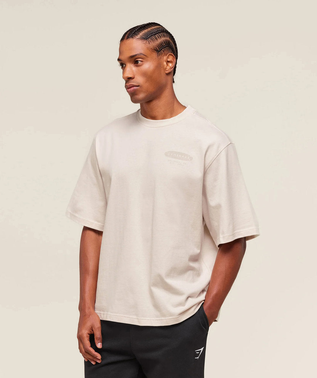 Gymshark > For The Lifters Boxy T-Shirt