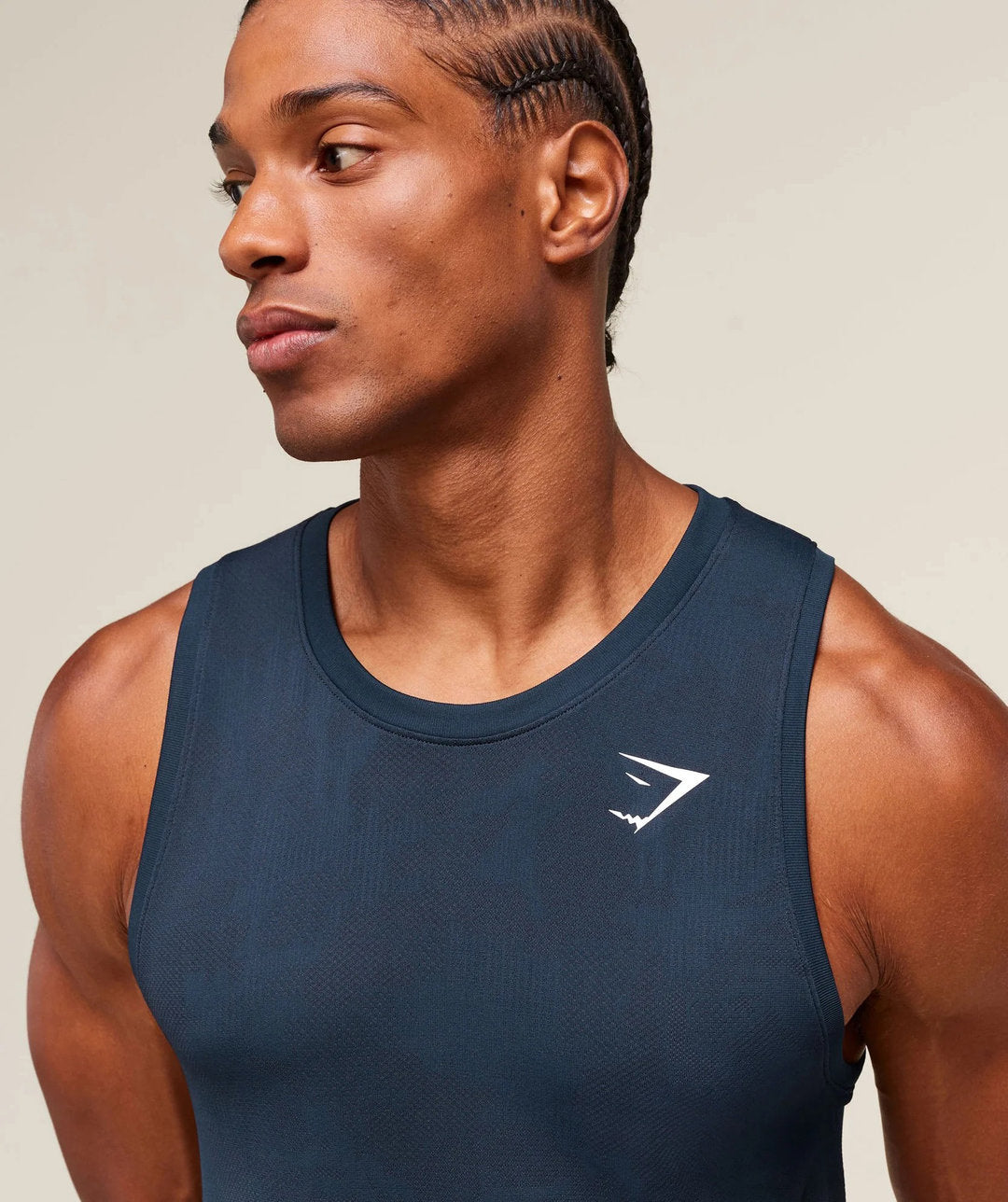Gymshark > Geo Seamless Tank