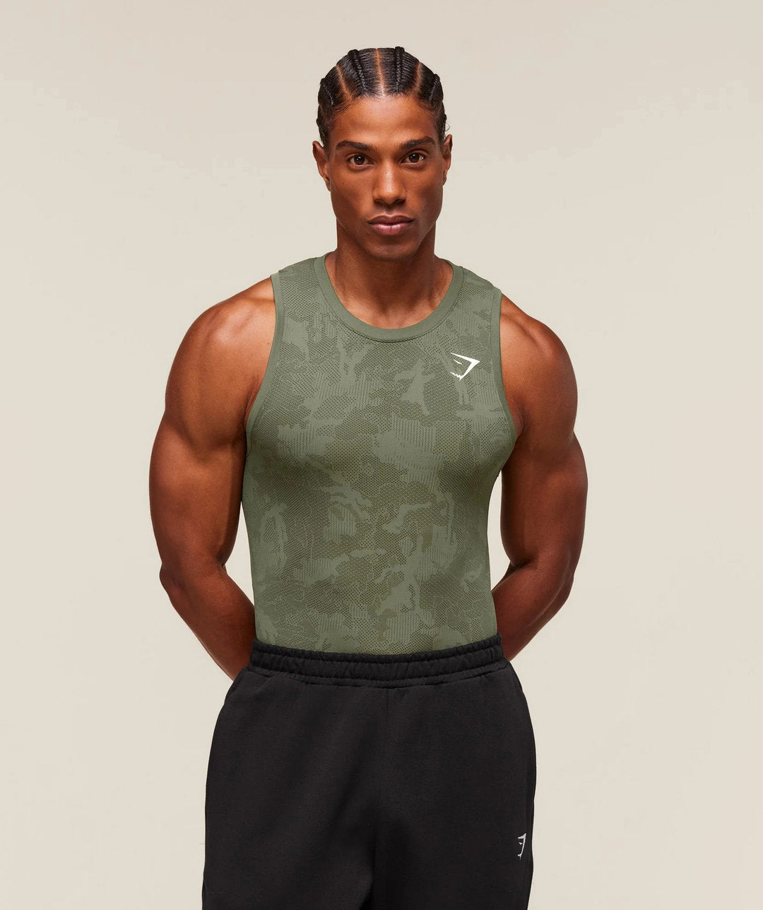 Gymshark > Geo Seamless Tank