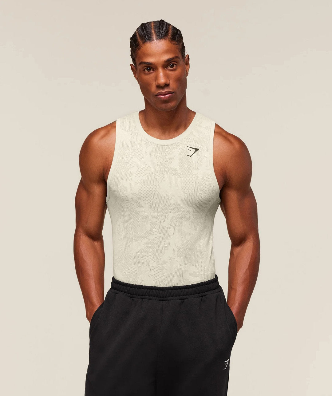 Gymshark > Geo Seamless Tank