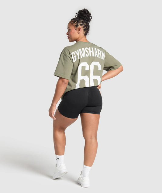 Gymshark > GS66 Graphic Oversized T-Shirt