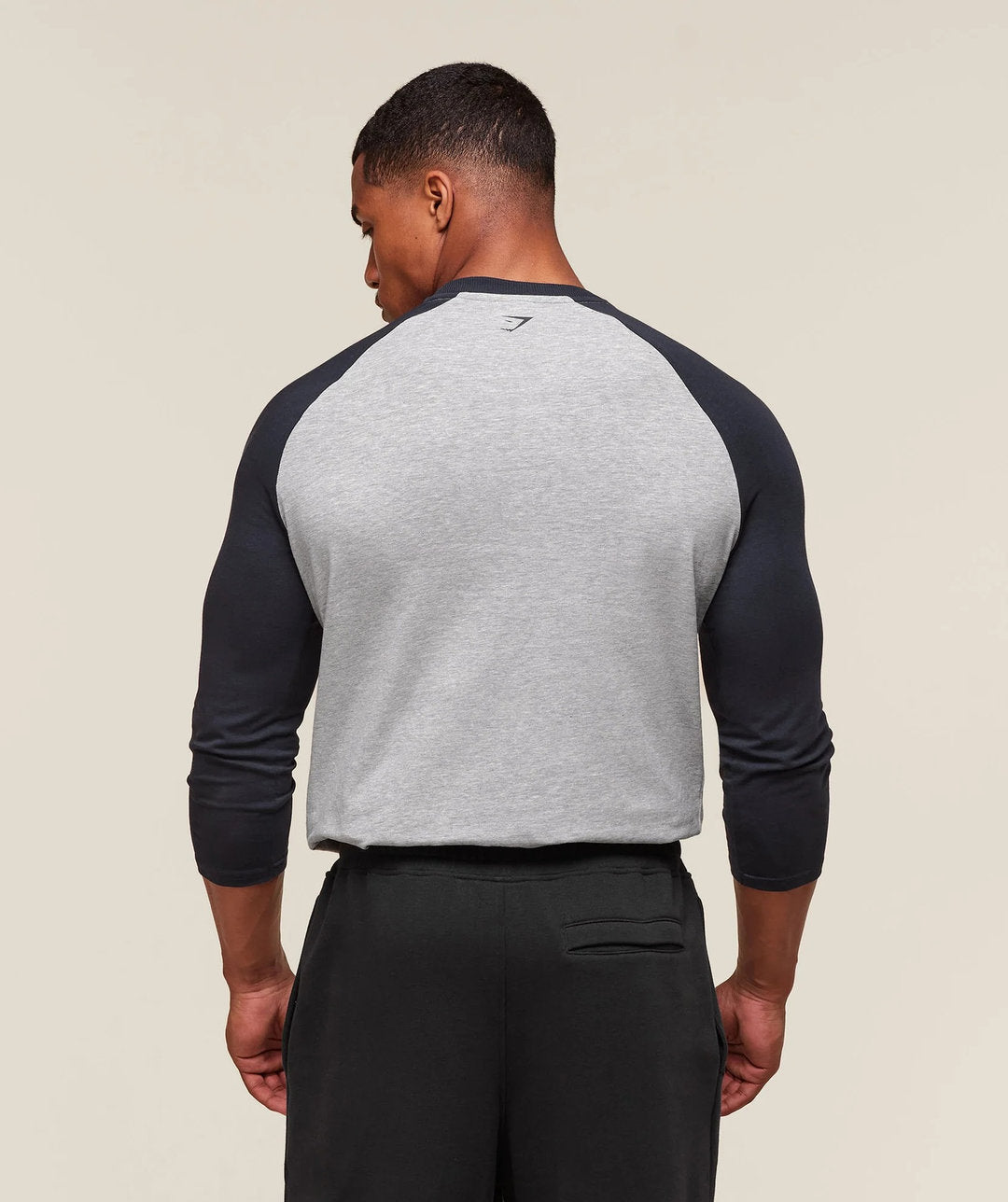 Gymshark > GSLC Raglan 3/4 Sleeve T-Shirt