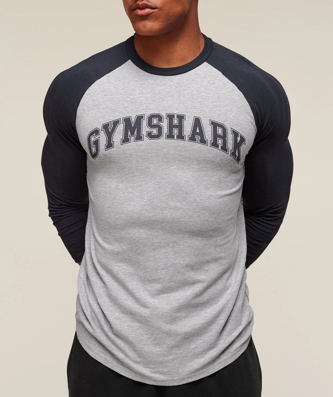 Gymshark > GSLC Raglan 3/4 Sleeve T-Shirt