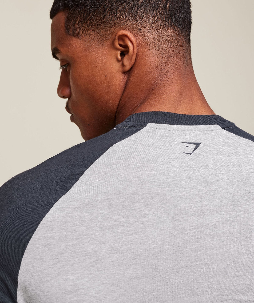 Gymshark > GSLC Raglan 3/4 Sleeve T-Shirt