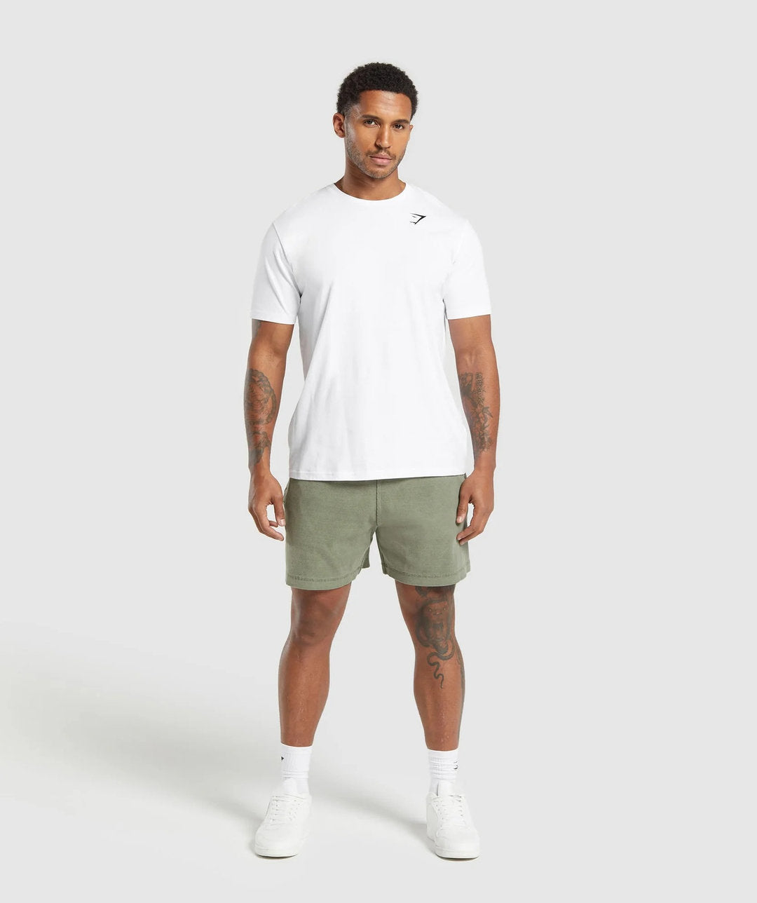 Gymshark > Heavyweight Ribbed Shorts
