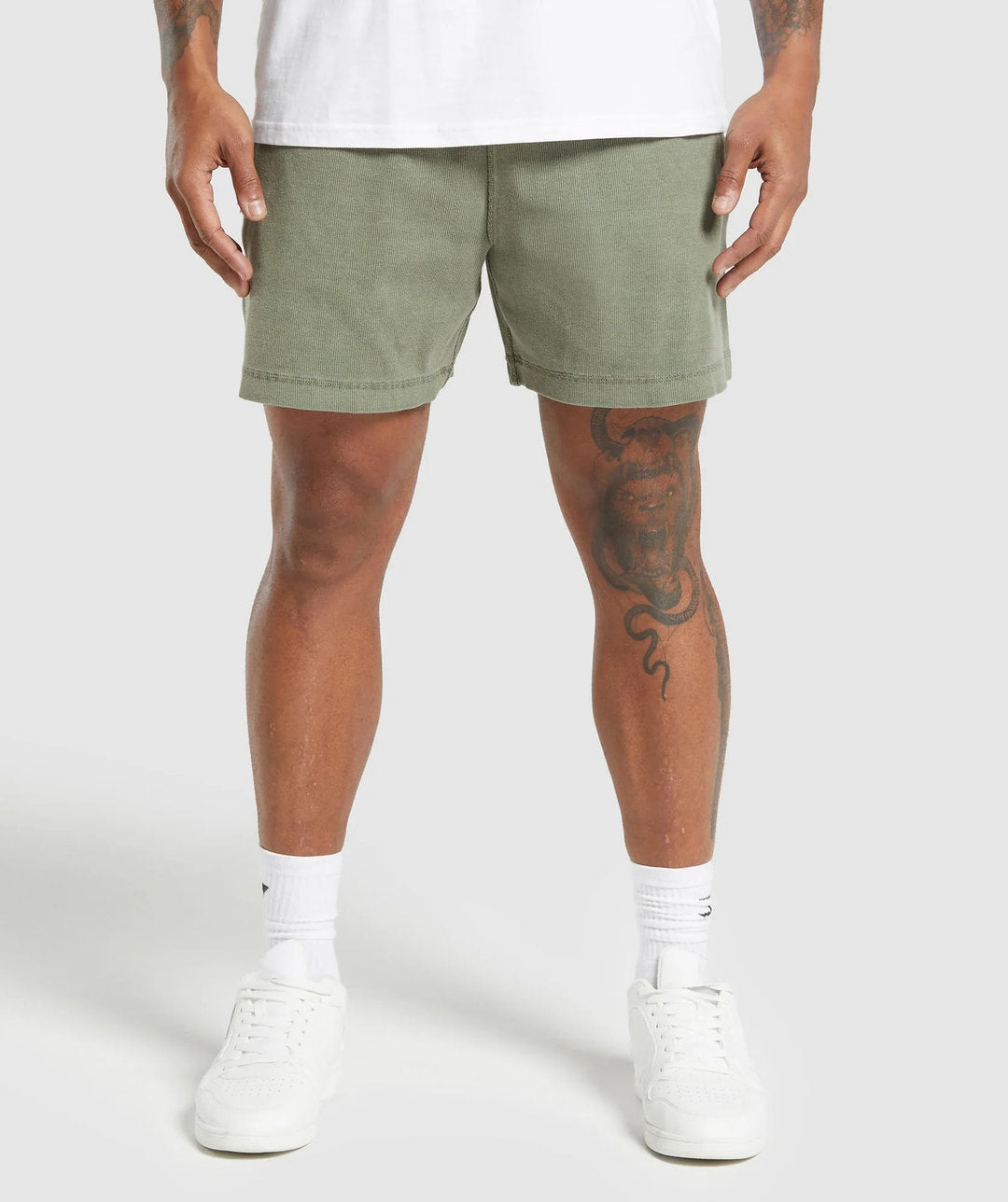 Gymshark > Heavyweight Ribbed Shorts