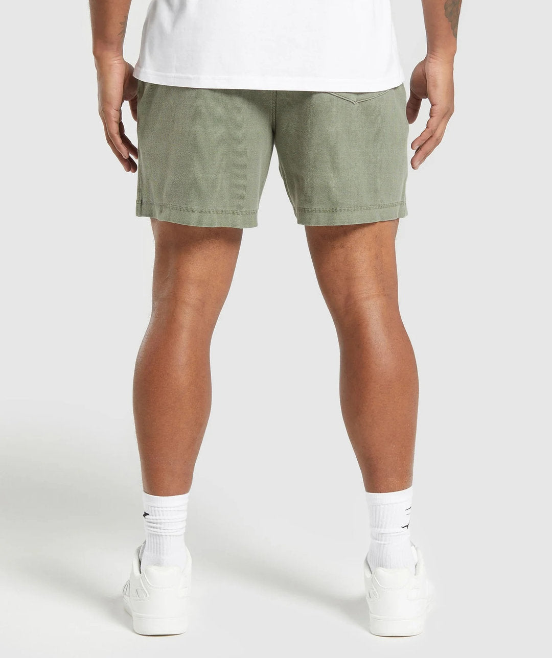 Gymshark > Heavyweight Ribbed Shorts