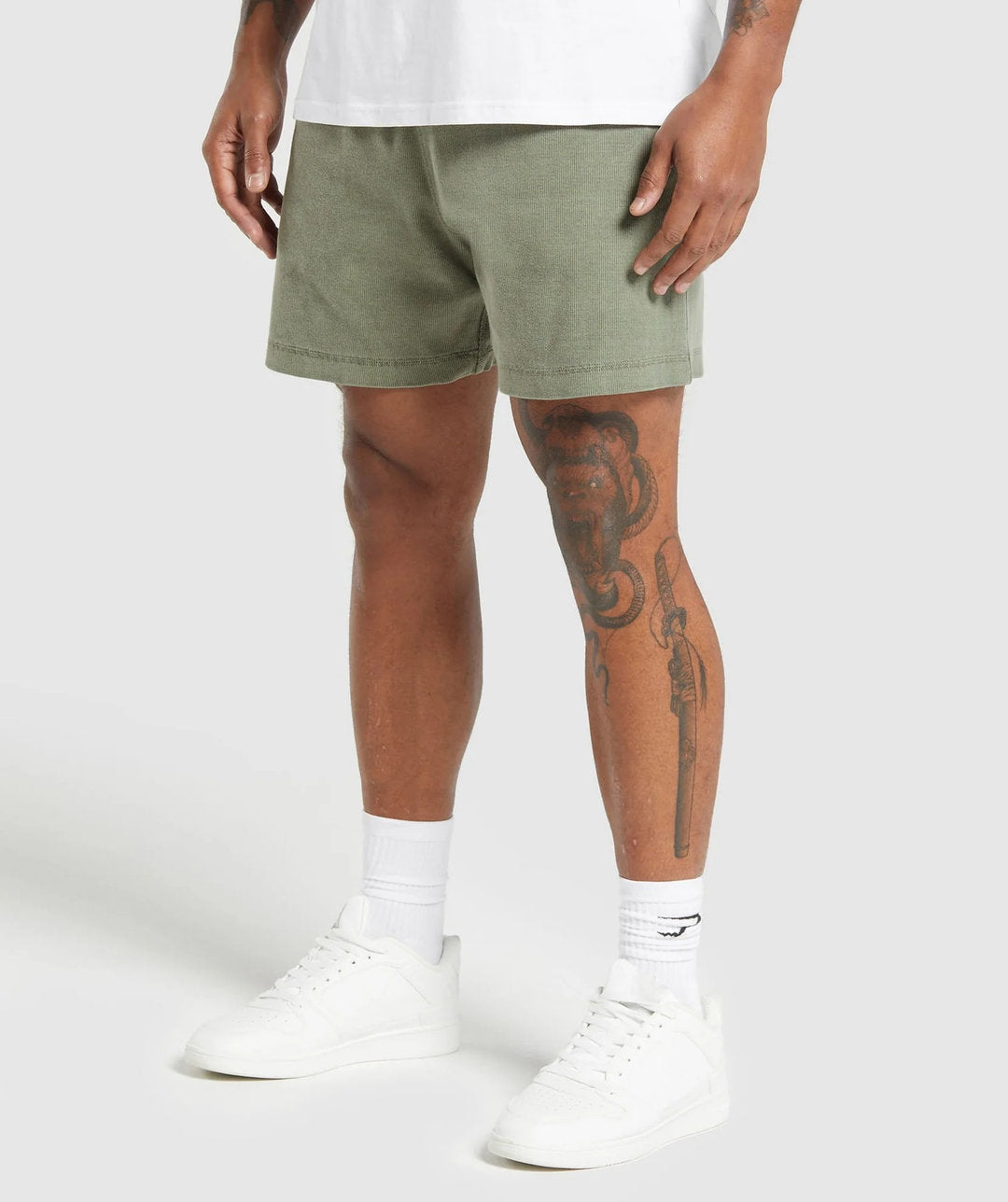 Gymshark > Heavyweight Ribbed Shorts