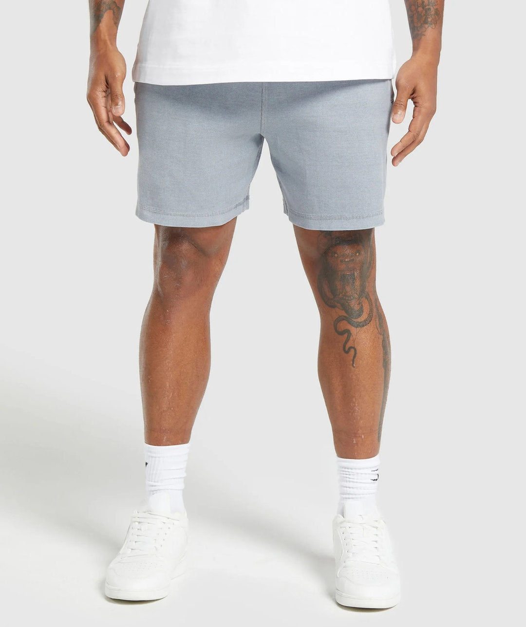 Gymshark > Heavyweight Ribbed Shorts
