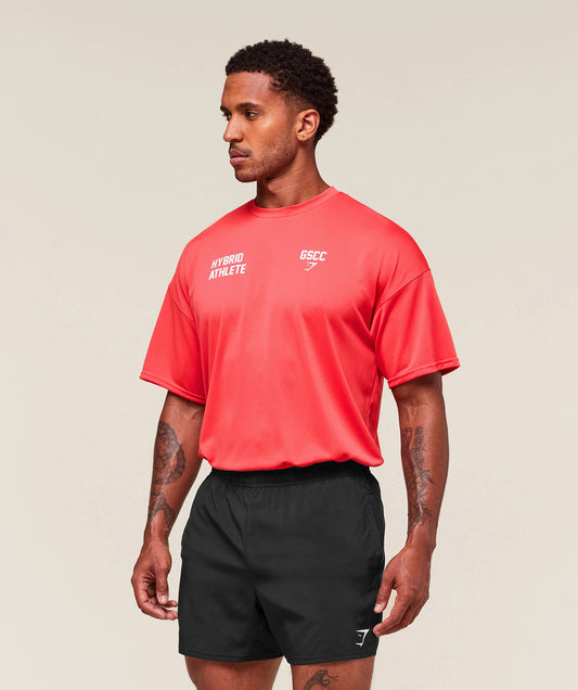 Gymshark > Hybrid Athlete T-Shirt