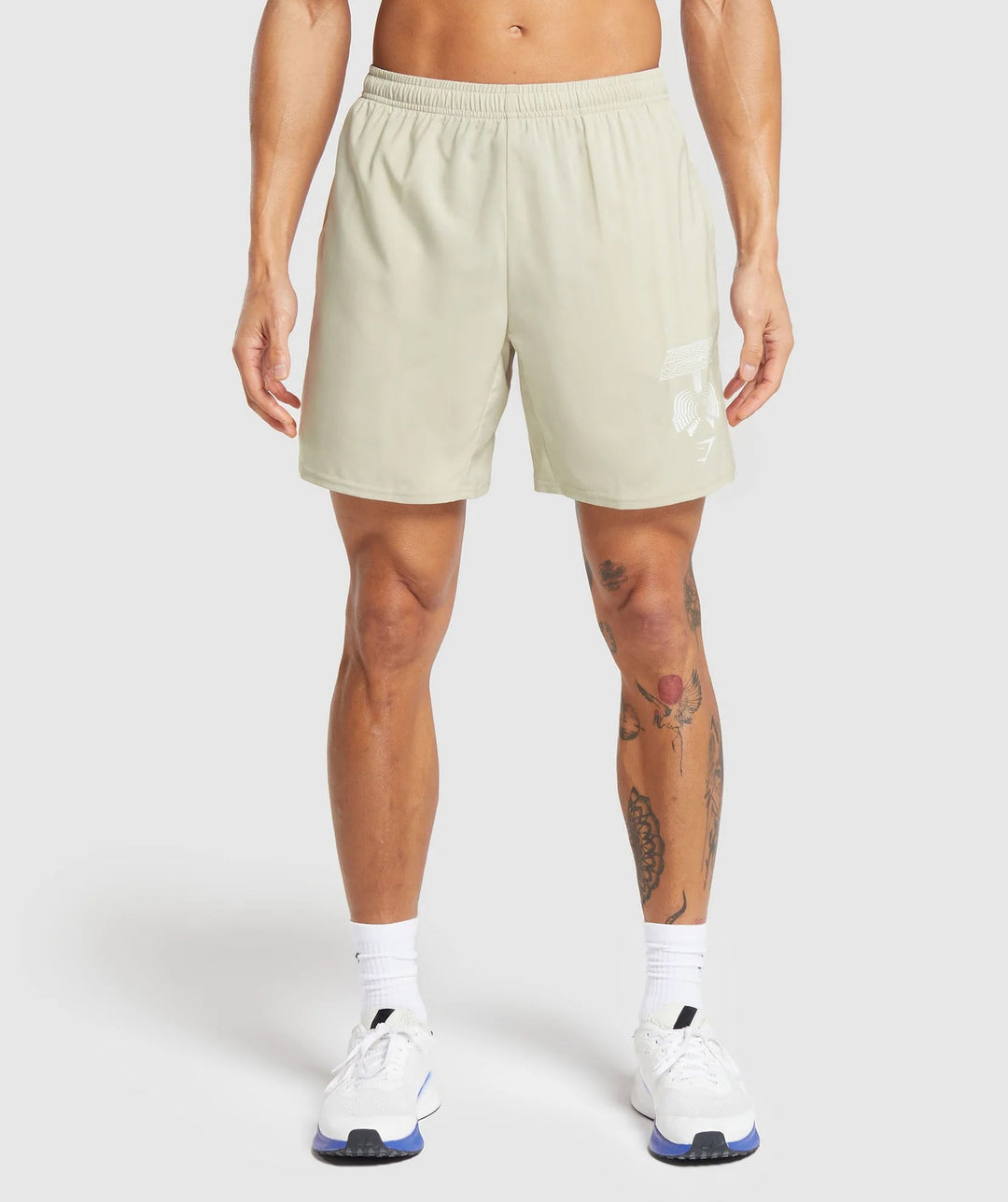 Gymshark > Hybrid Wellness 7" Shorts