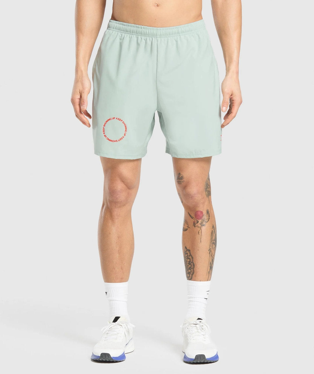 Gymshark > Keep Showing Up 7" Shorts