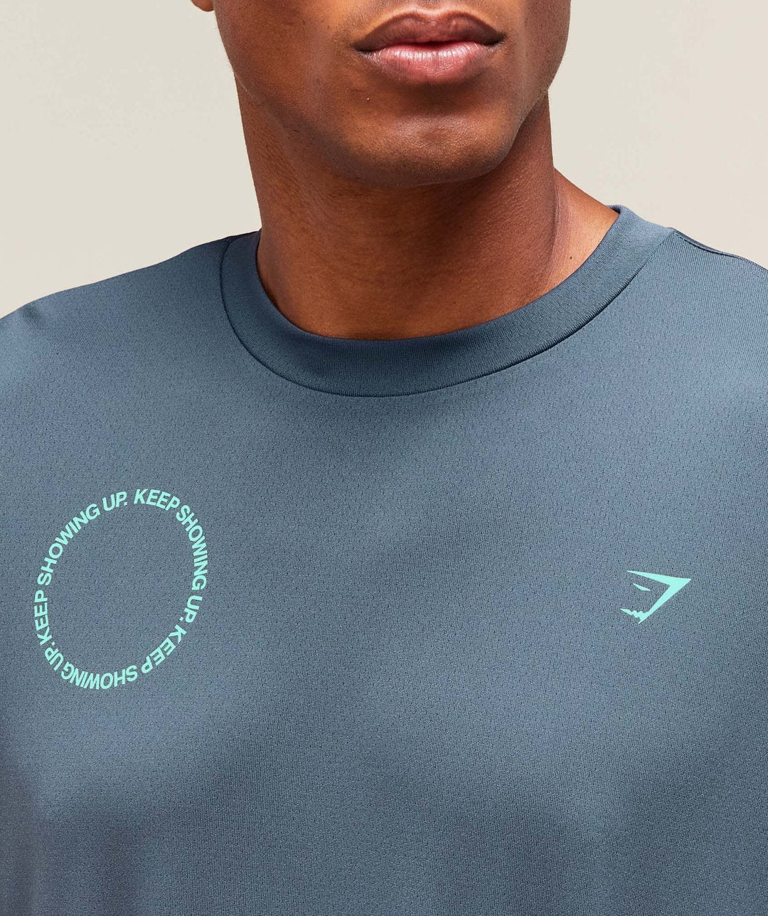 Gymshark > Keep Showing Up T-Shirt
