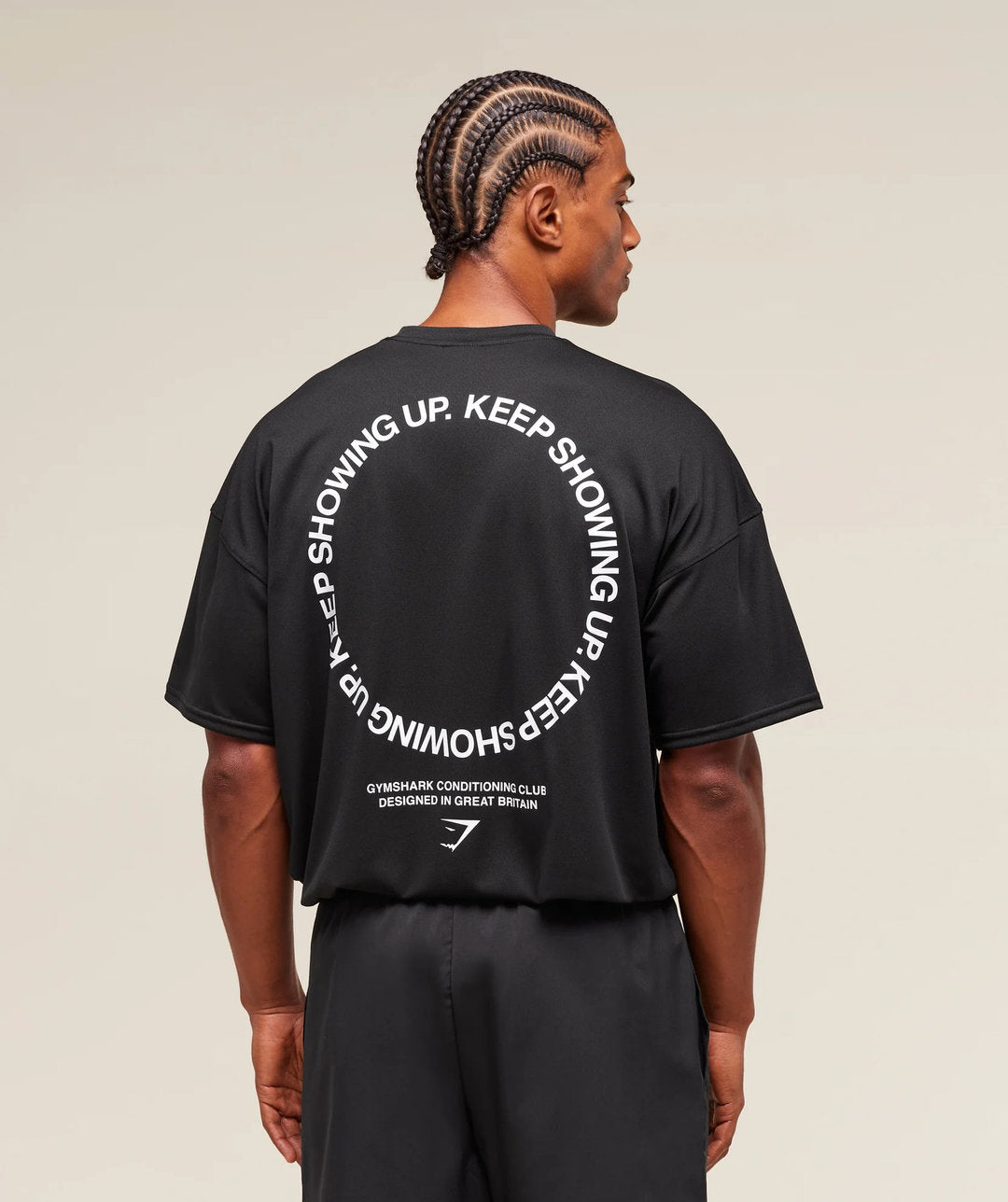 Gymshark > Keep Showing Up T-Shirt