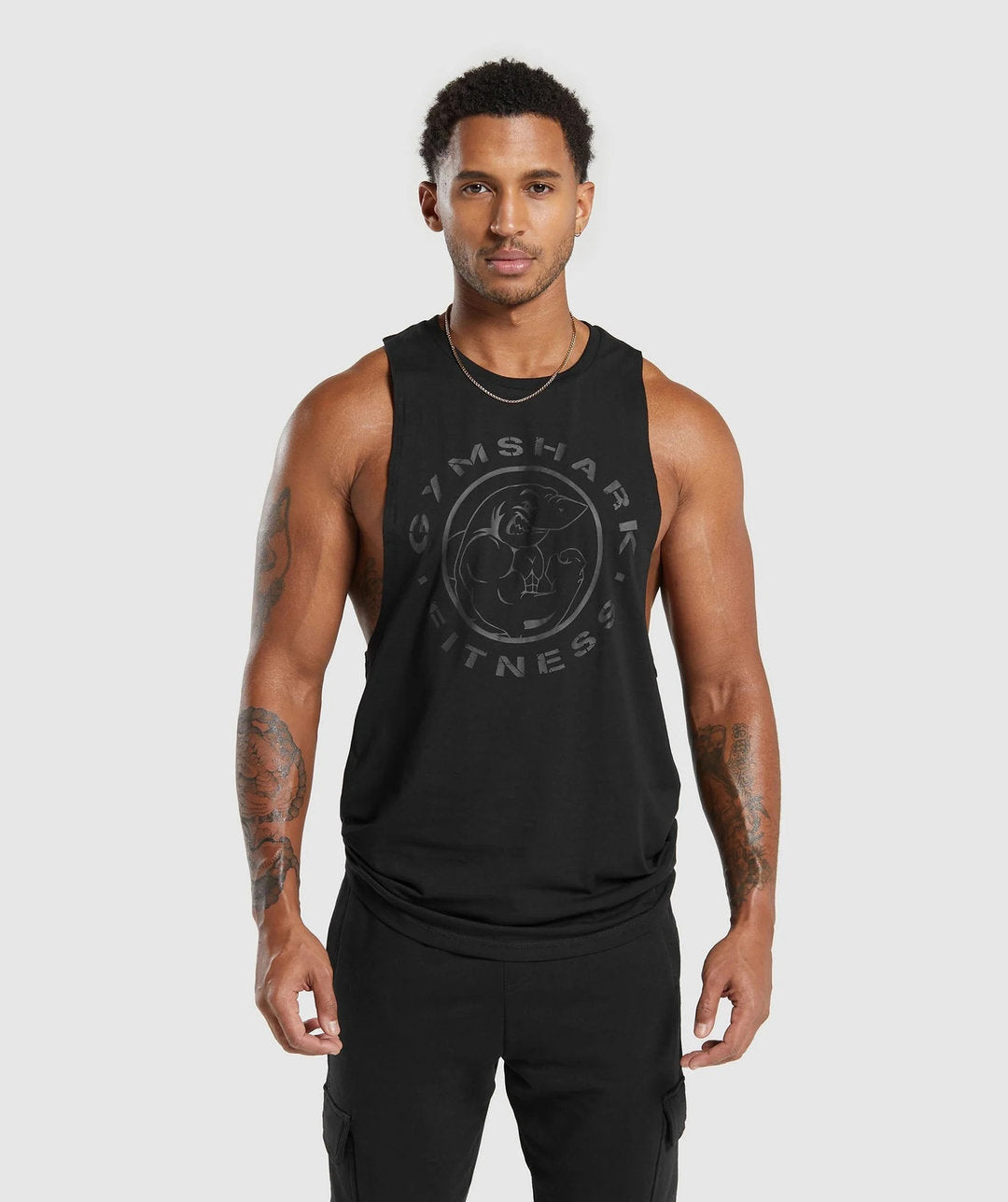 Gymshark > Legacy Drop Arm Tank