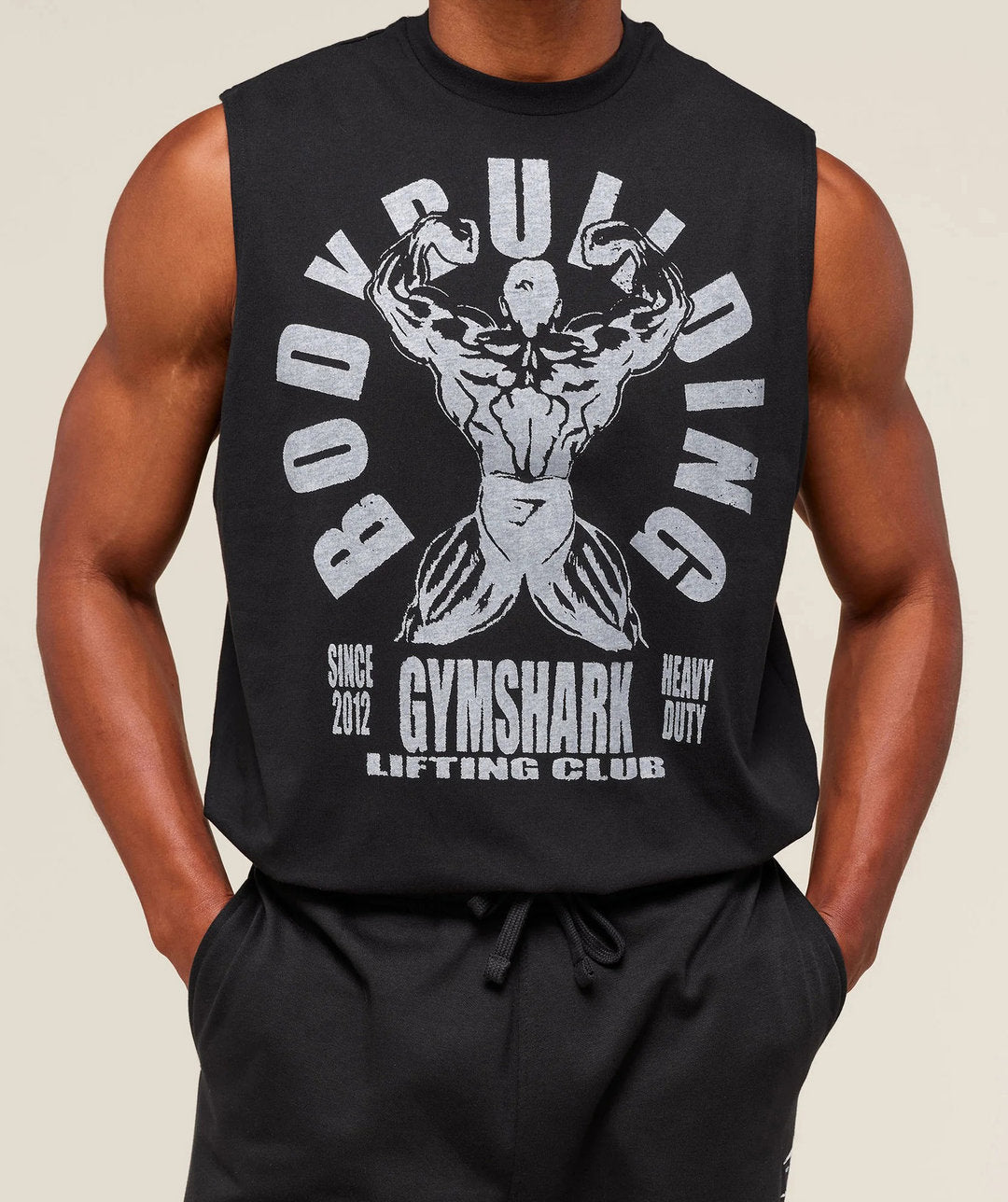 Gymshark > Lifting Club Flex Tank