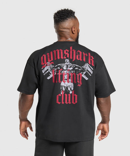 Gymshark > Lifting Club T-Shirt