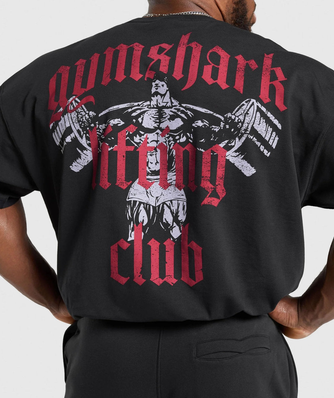 Gymshark > Lifting Club T-Shirt