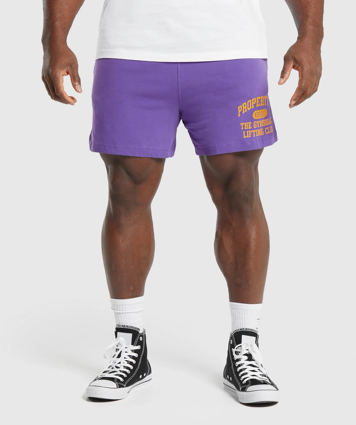 Gymshark > Lightweight Jersey Shorts